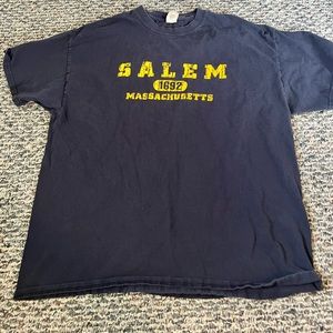 Vintage Salem Massachusetts Distressed Tee